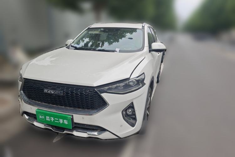 Used Haval F7 2019 1.5T Two-Wheel Drive i-Trend China V Emission Standard Front Right 45 Deg