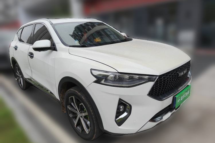 Used Haval F7 2019 1.5T Two-Wheel Drive i-Trend China V Emission Standard Front Right 45 Deg