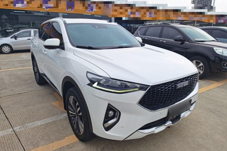 Used Haval F7 2019 2.0T Two-Wheel Drive i-Van China V standard Front Right 45 Deg
