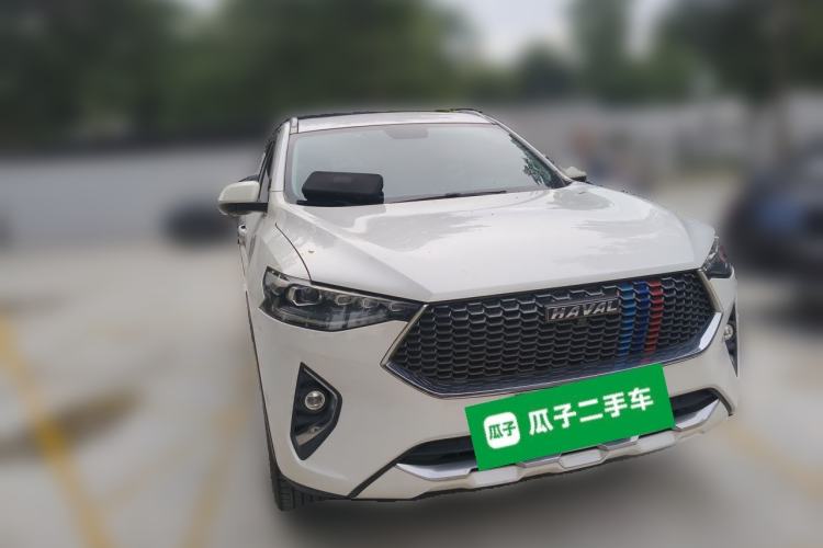 Used Haval F7 2019 2.0T Two-Wheel-Drive i-Van China VI Standard Front Right 45 Deg