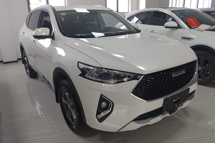 Used Haval F7 2019 1.5T Two-Wheel Drive i-Type China V Standard Front Right 45 Deg