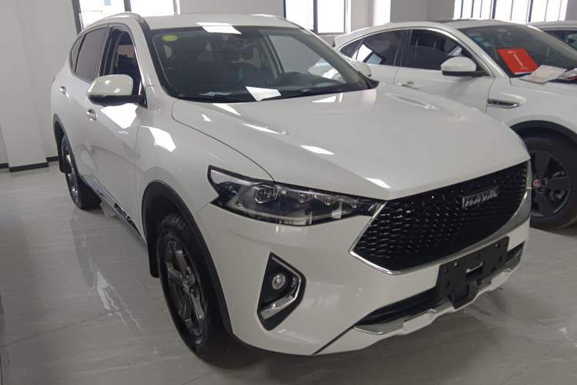 Used Haval F7 2019 1.5T Two-Wheel Drive i-Type China V Standard Front Right 45 Deg