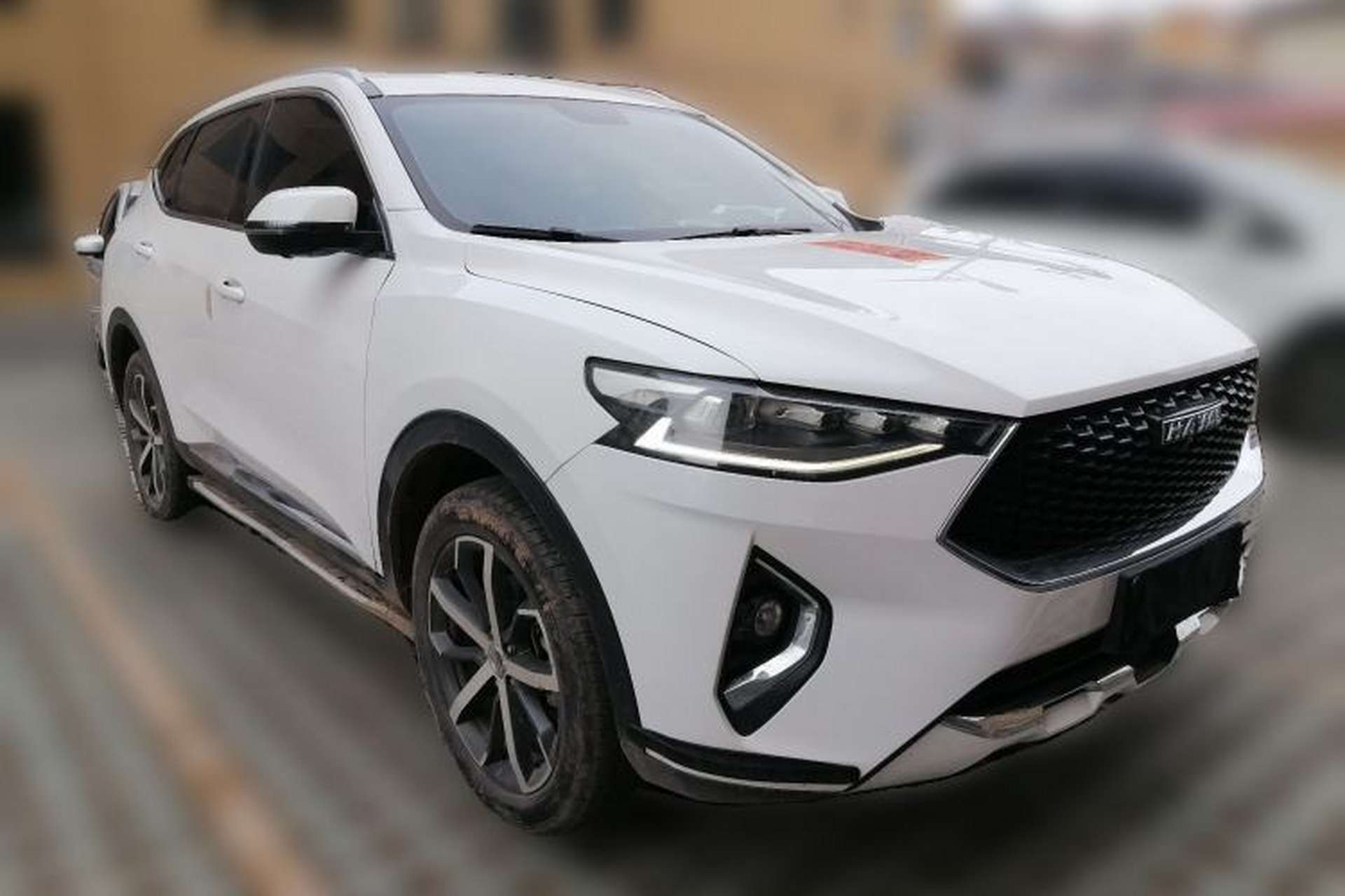 Used Haval F7 2019 1.5T Two-Wheel Drive i-Type China V Standard Front Right 45 Deg
