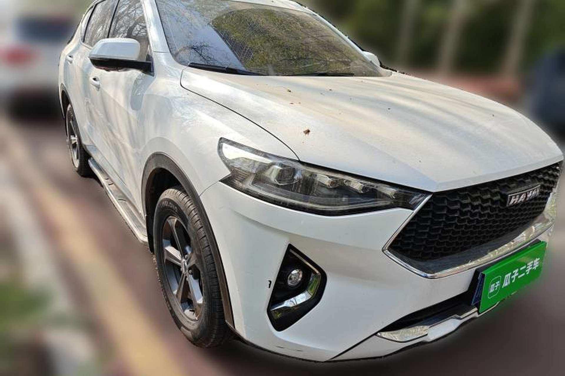 Used Haval F7 2019 1.5T Two-Wheel Drive i-Type China V Standard Front Right 45 Deg