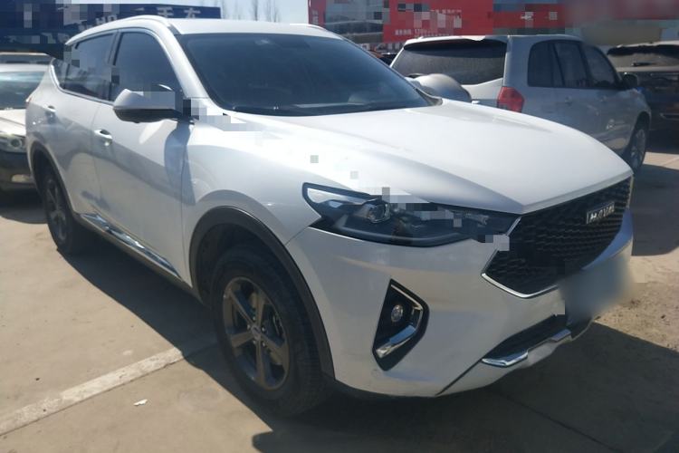 Used Haval F7 2019 1.5T Two-Wheel Drive i-Type China V Standard Front Right 45 Deg