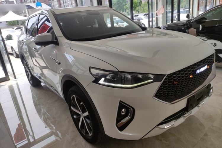 Used Haval F7 2019 1.5T Two-Wheel Drive iCool China VI Standard Front Right 45 Deg