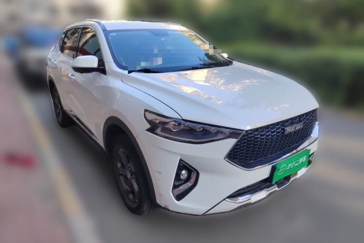 Used Haval F7 2019 1.5T Two-Wheel Drive i-Type China V Standard Front Right 45 Deg