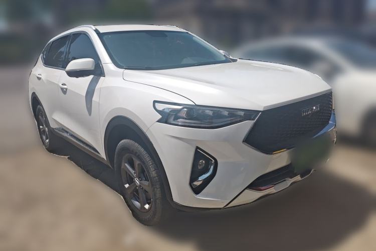 Used Haval F7 2019 1.5T Two-Wheel Drive i-Type China V Standard Front Right 45 Deg
