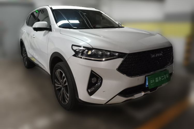 Used Haval F7 2019 2.0T Four-Wheel Drive iJoy China VI Standard Front Right 45 Deg