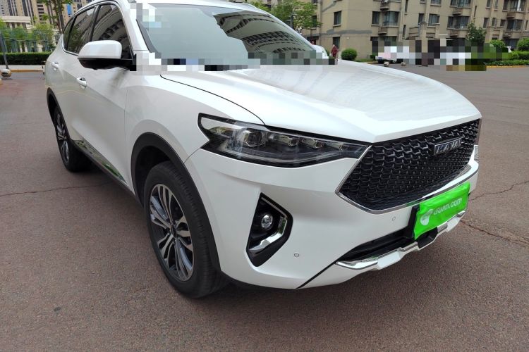 Used Haval F7 2019 2.0T Four-Wheel Drive iJoy China V Standard Front Right 45 Deg