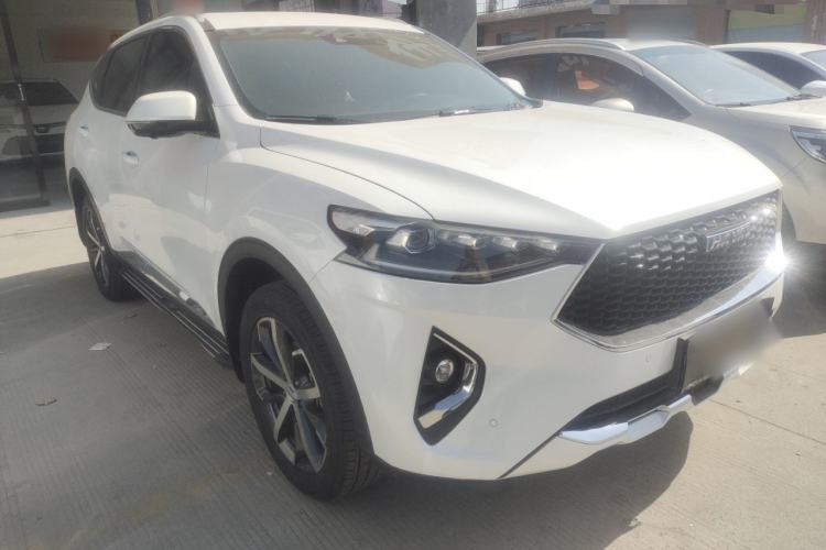 Used Haval F7 2019 1.5T Two-Wheel Drive i-Trend China V Emission Standard Front Right 45 Deg