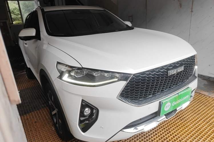 Used Haval F7 2019 1.5T Two-Wheel Drive i-Trend China VI Standard Front Right 45 Deg