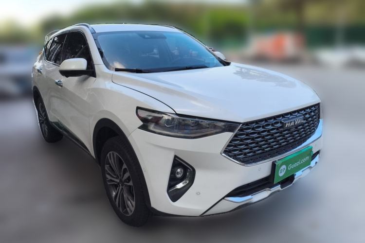 Used Haval F7 2019 2.0T Four-Wheel Drive iJoy China VI Standard Front Right 45 Deg
