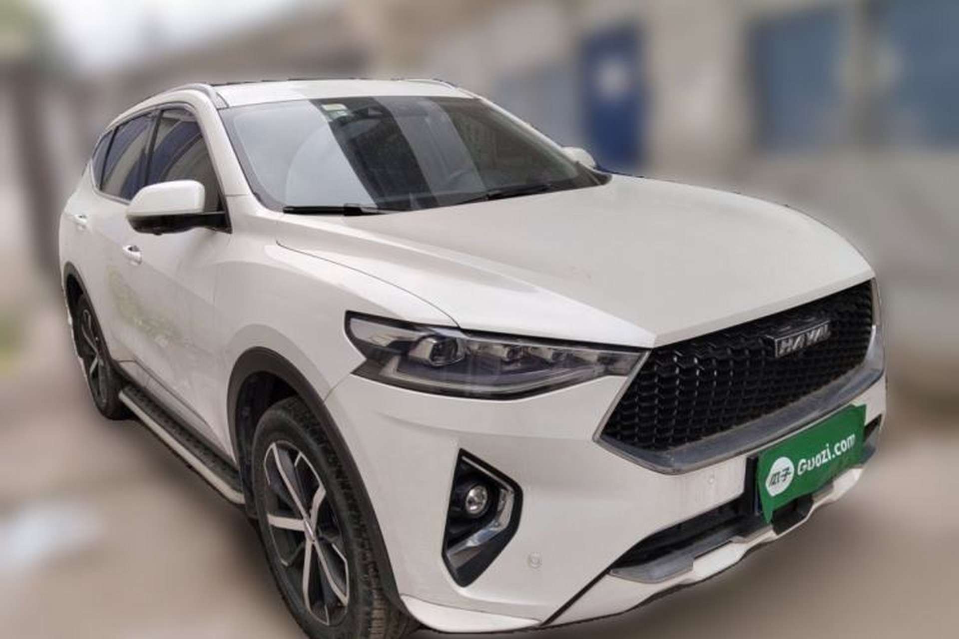 Used Haval F7 2019 1.5T Two-Wheel Drive i-Trend China VI Standard Front Right 45 Deg