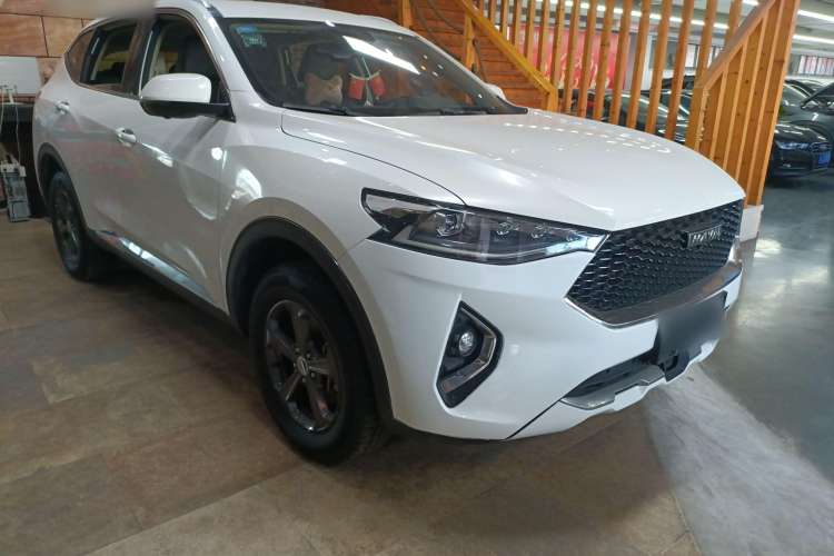 Used Haval F7 2019 1.5T Two-Wheel Drive i-Type China V Standard Front Right 45 Deg