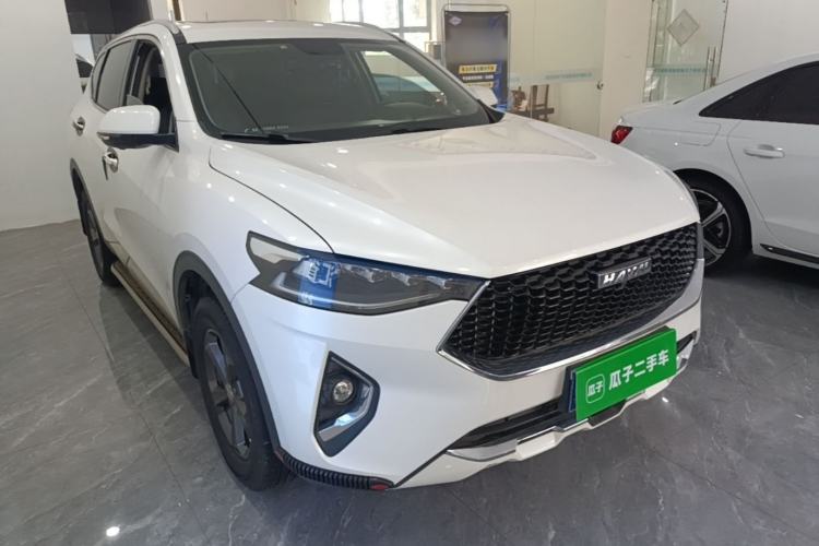 Used Haval F7 2019 1.5T Two-Wheel Drive i-Type China V Standard Front Right 45 Deg