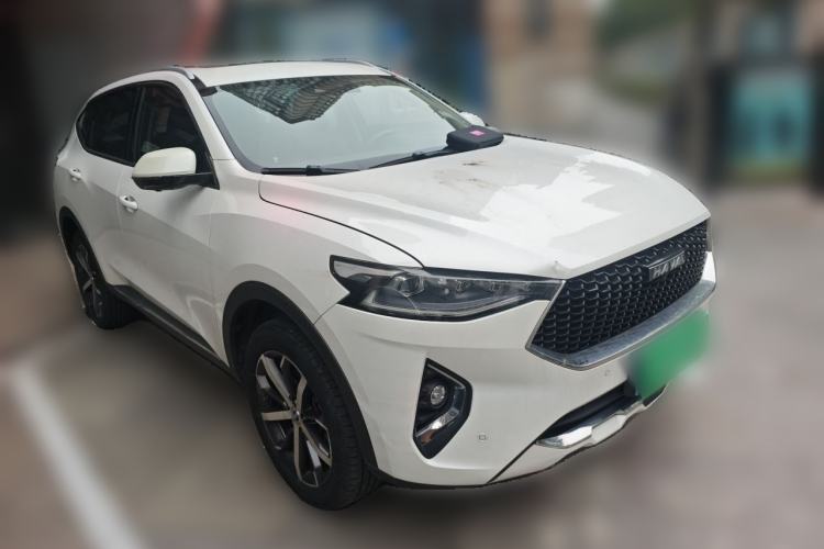 Used Haval F7 2019 1.5T Two-Wheel Drive i-Trend China V Emission Standard Front Right 45 Deg