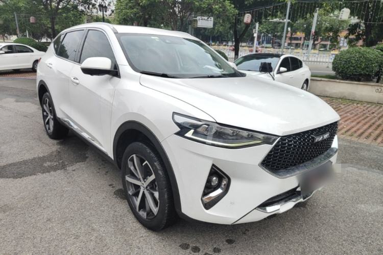 Used Haval F7 2019 1.5T Two-Wheel Drive i-Trend China VI Standard Front Right 45 Deg