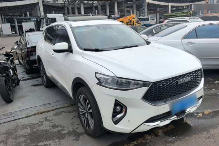 Used Haval F7 2019 1.5T Two-Wheel Drive i-Trend China V Emission Standard Front Right 45 Deg