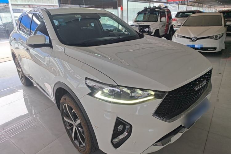 Used Haval F7 2019 1.5T Two-Wheel Drive i-Trend China V Emission Standard Front Right 45 Deg