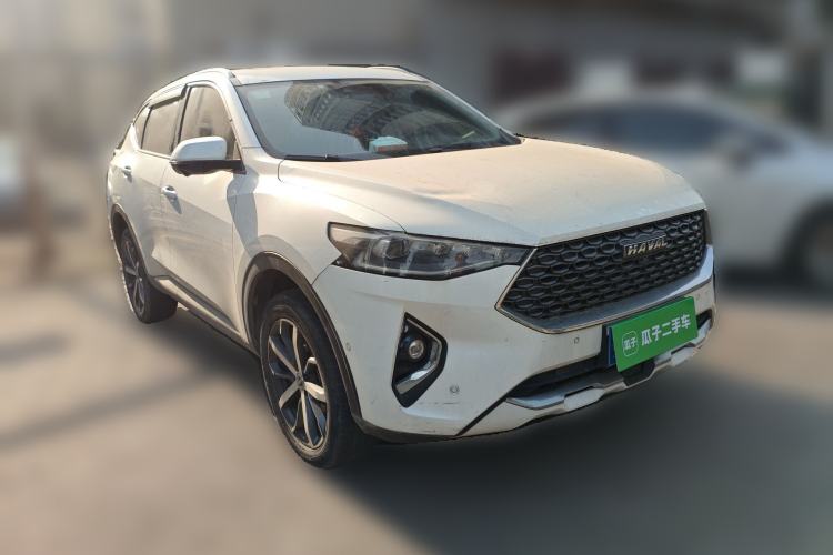 Used Haval F7 2019 1.5T Two-Wheel Drive i-Trend China VI Standard Front Right 45 Deg