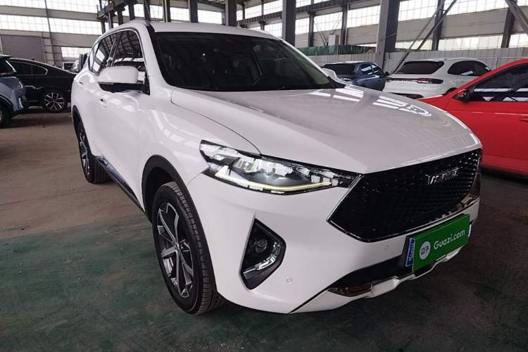 Used Haval F7 2019 1.5T Two-Wheel Drive i-Trend China V Emission Standard Front Right 45 Deg