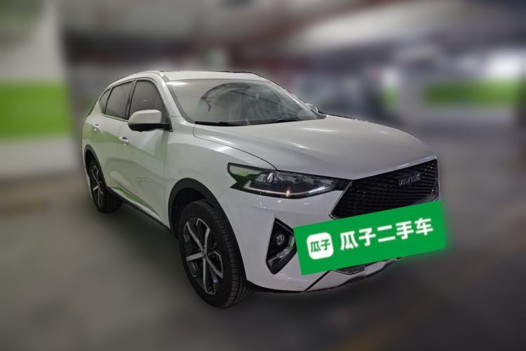 Used Haval F7 2019 1.5T Two-Wheel Drive i-Trend China VI Standard Front Right 45 Deg