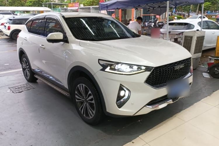Used Haval F7 2019 2.0T Four-Wheel Drive iJoy China VI Standard Front Right 45 Deg