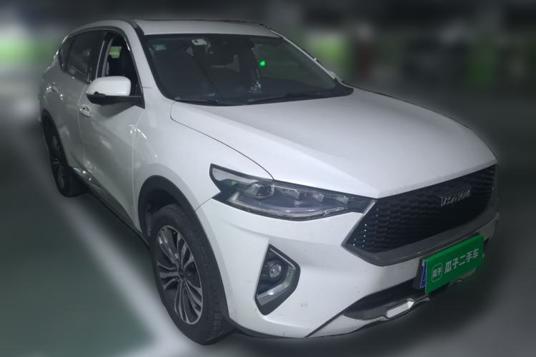 Used Haval F7 2019 1.5T Two-Wheel Drive i-Trend China V Emission Standard Front Right 45 Deg
