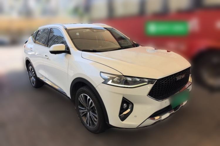 Used Haval F7 2019 2.0T Four-Wheel Drive iJoy China VI Standard Front Right 45 Deg