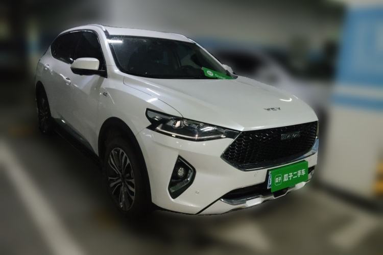 Used Haval F7 2019 2.0T Four-Wheel Drive iJoy China V Standard Front Right 45 Deg