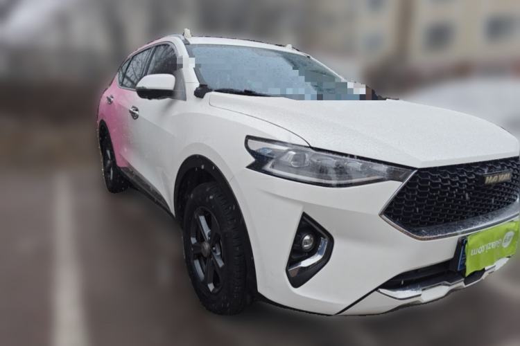 Used Haval F7 2019 1.5T Two-Wheel Drive i-Type China V Standard Front Right 45 Deg