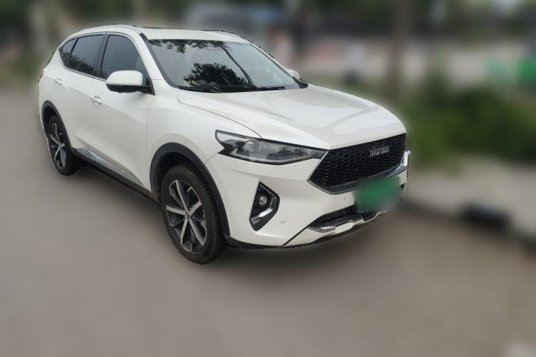 Used Haval F7 2019 1.5T Two-Wheel Drive i-Trend China V Emission Standard Front Right 45 Deg