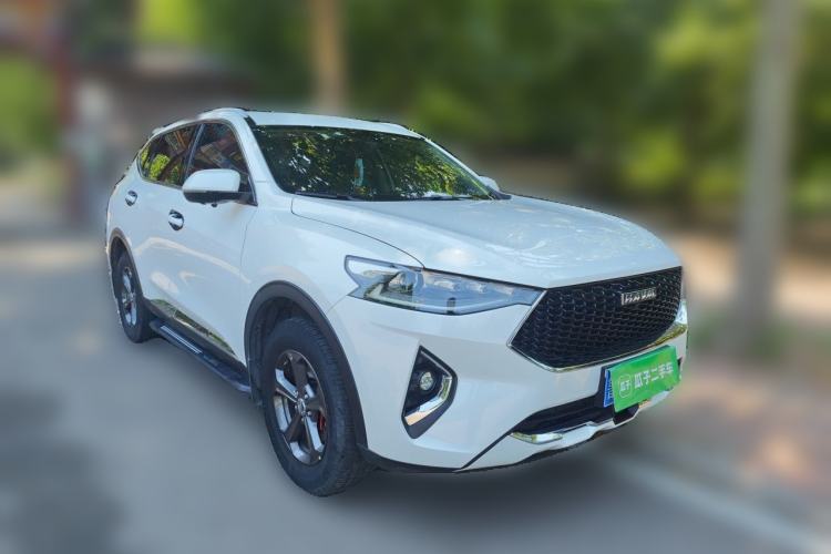 Used Haval F7 2019 1.5T Two-Wheel Drive i-Type China V Standard Front Right 45 Deg