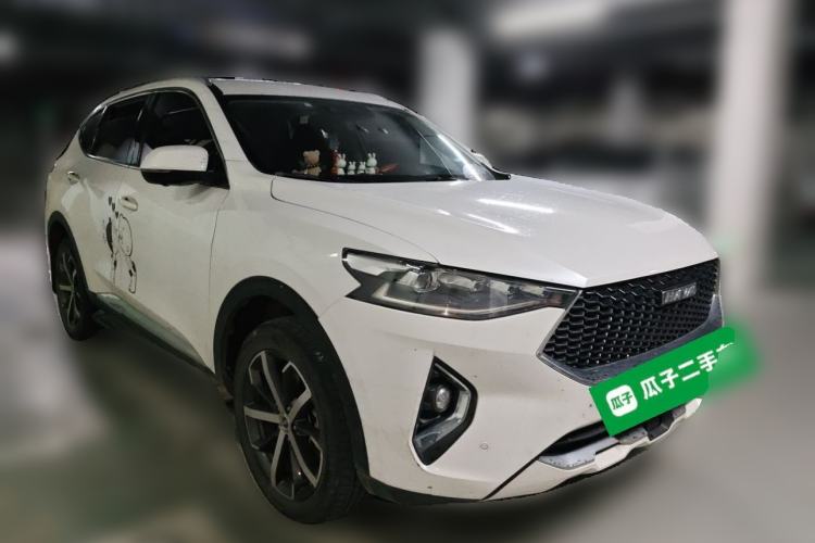 Used Haval F7 2019 1.5T Two-Wheel Drive i-Trend China V Emission Standard Front Right 45 Deg