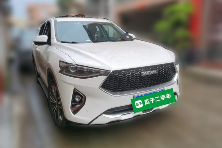 Used Haval F7 2019 2.0T Four-Wheel Drive iJoy China V Standard Front Right 45 Deg