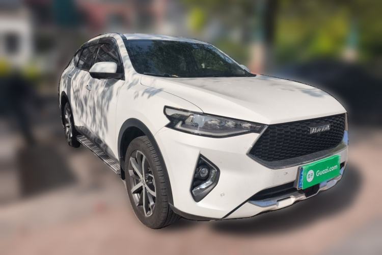 Used Haval F7 2019 1.5T Two-Wheel Drive i-Trend China V Emission Standard Front Right 45 Deg