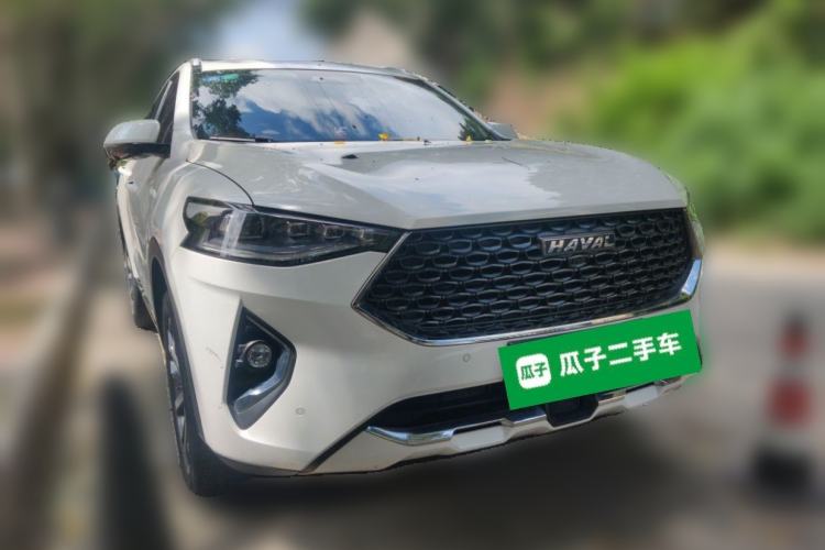 Used Haval F7 2019 1.5T Two-Wheel Drive i-Trend China VI Standard Front Right 45 Deg