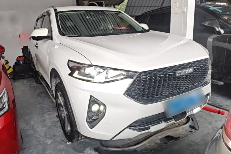Used Haval F7 2019 1.5T Two-Wheel Drive i-Trend China VI Standard Front Right 45 Deg
