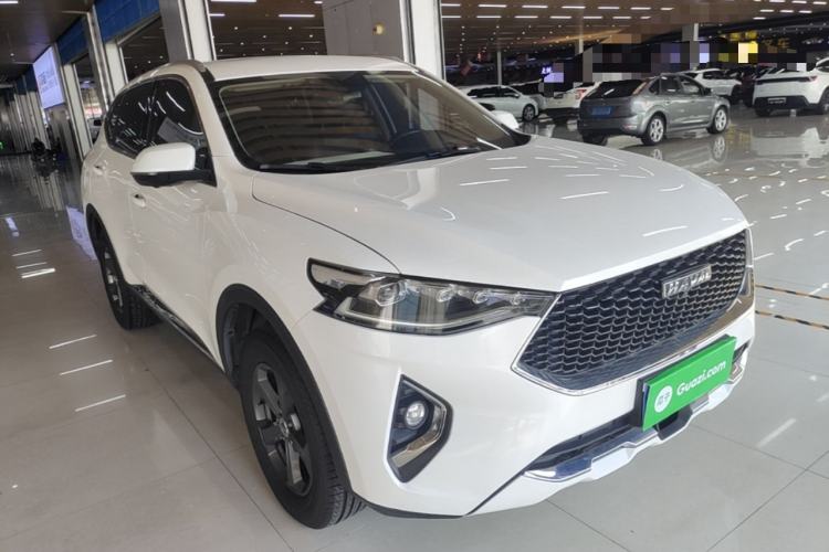 Used Haval F7 2019 1.5T Two-Wheel Drive i-Type China V Standard Front Right 45 Deg