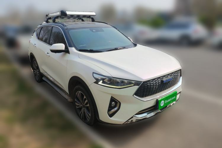 Used Haval F7 2019 2.0T Four-Wheel Drive iJoy China V Standard Front Right 45 Deg