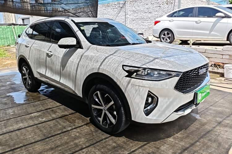 Used Haval F7 2019 1.5T Two-Wheel Drive i-Trend China V Emission Standard Front Right 45 Deg