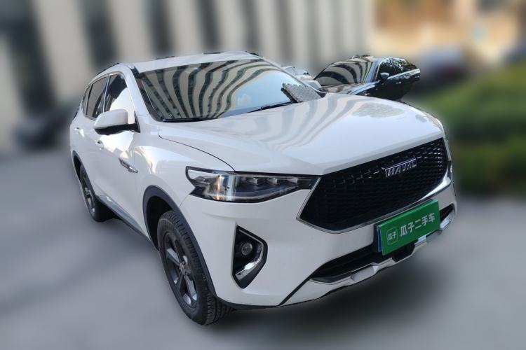 Used Haval F7 2019 1.5T Two-Wheel Drive i-Type China V Standard Front Right 45 Deg
