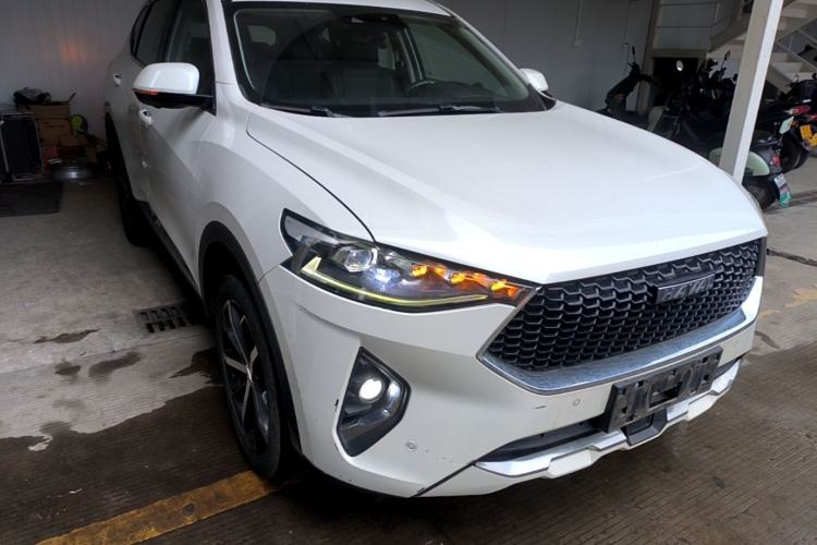 Used Haval F7 2019 1.5T Two-Wheel Drive i-Trend China V Emission Standard Front Right 45 Deg