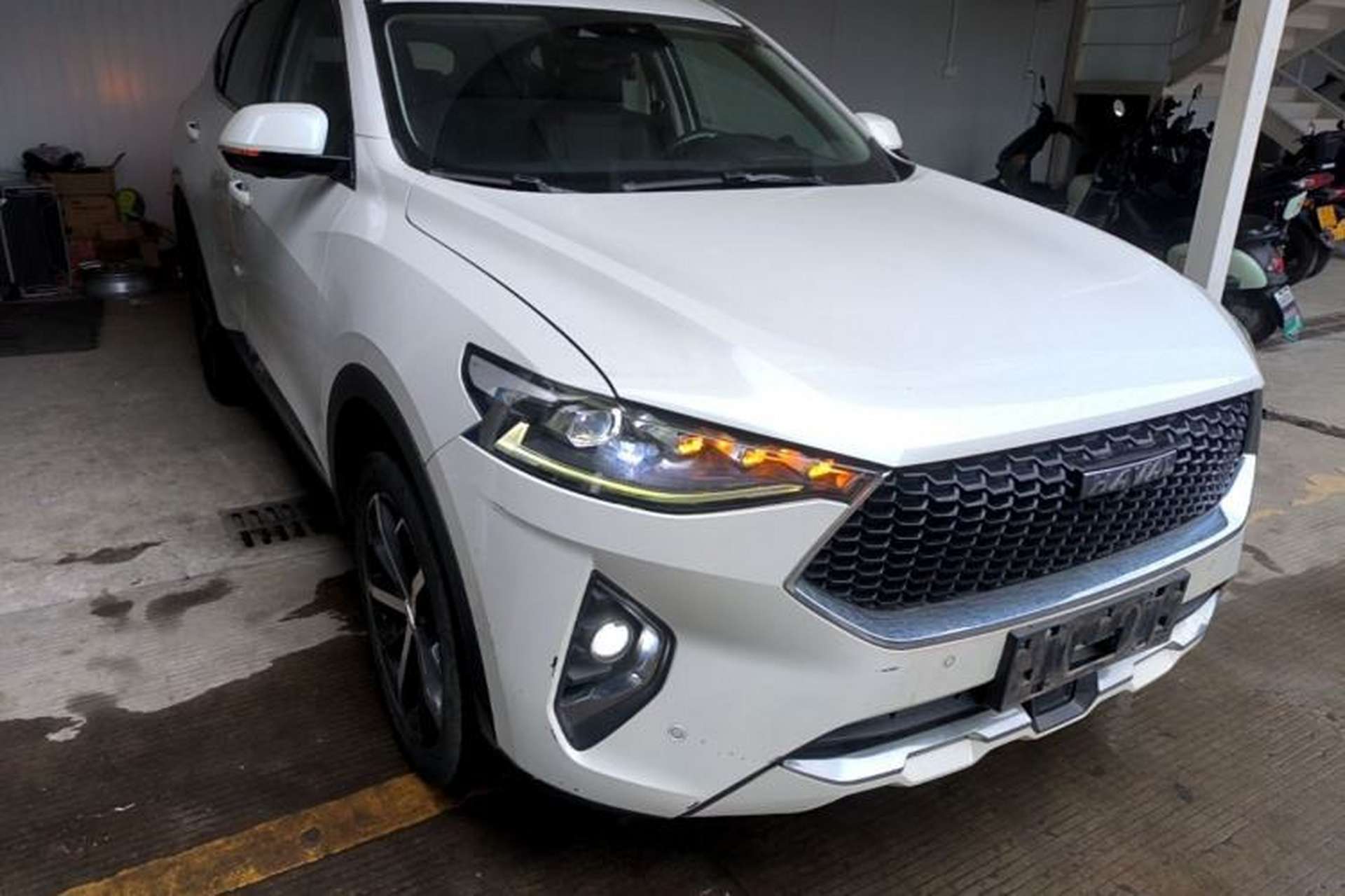 Used Haval F7 2019 1.5T Two-Wheel Drive i-Trend China V Emission Standard Front Right 45 Deg