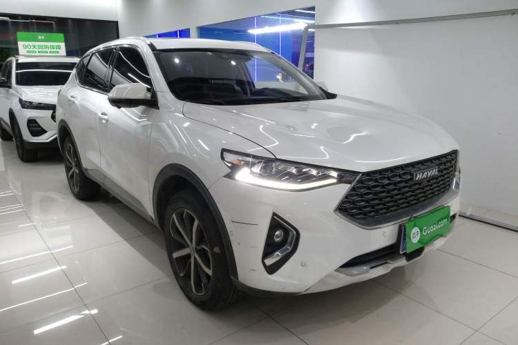 Used Haval F7 2019 1.5T Two-Wheel Drive i-Trend China VI Standard Front Right 45 Deg