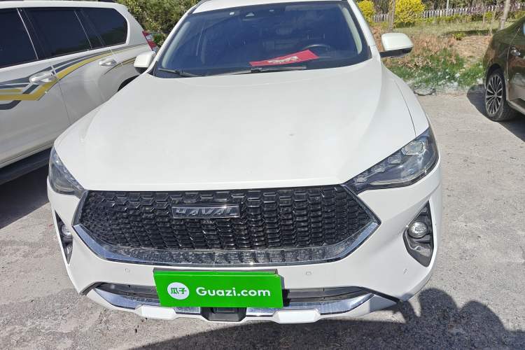 Used Haval F7 2019 2.0T Four-Wheel Drive iJoy China VI Standard Front
