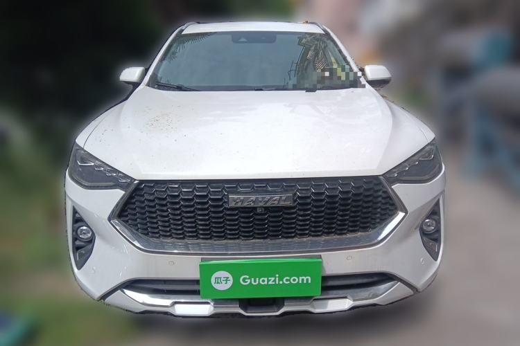 Used Haval F7 2019 2.0T Two-Wheel Drive i-Van China V standard Front
