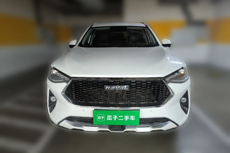 Used Haval F7 2019 2.0T Four-Wheel Drive iJoy China VI Standard Front