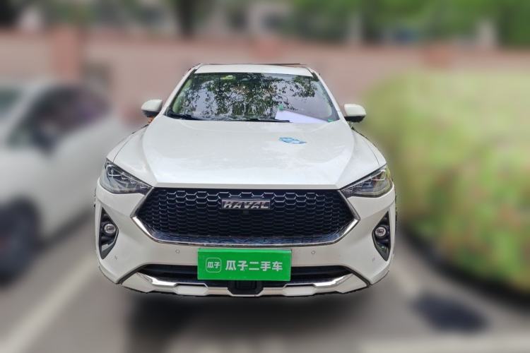 Used Haval F7 2019 2.0T Two-Wheel-Drive i-Van China VI Standard Front